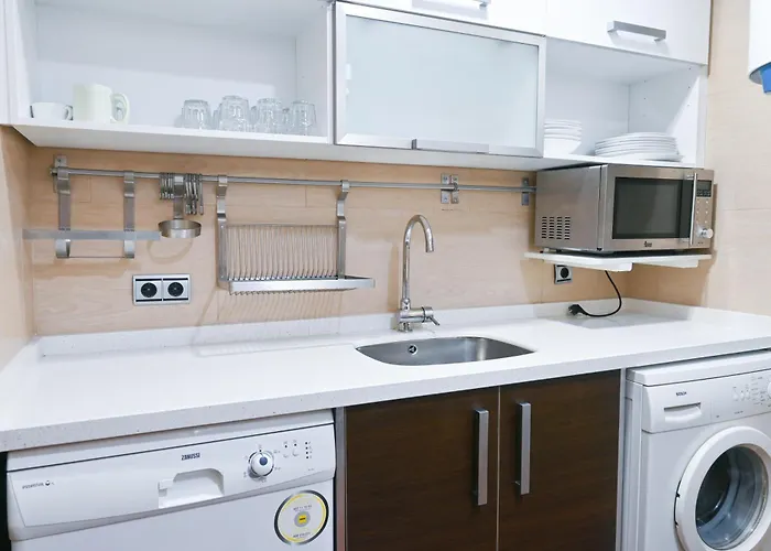 For You Rentals Acogedora Vivienda Temporal De 2 Dormitorios En Chamberi Eca10